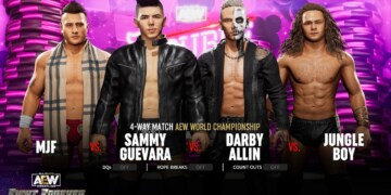 Nuovo trailer per AEW – Fight Forever