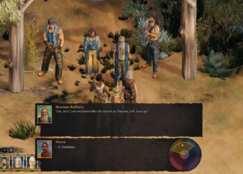 Scopri i percorsi pacifici di Broken Roads