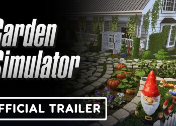 Trailer di lancio per Garden Simulator