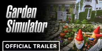 Trailer di lancio per Garden Simulator