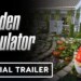 Trailer di lancio per Garden Simulator