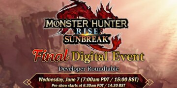 Ultimo digital event per Monster Hunter Rise previsto per il 7 giugno