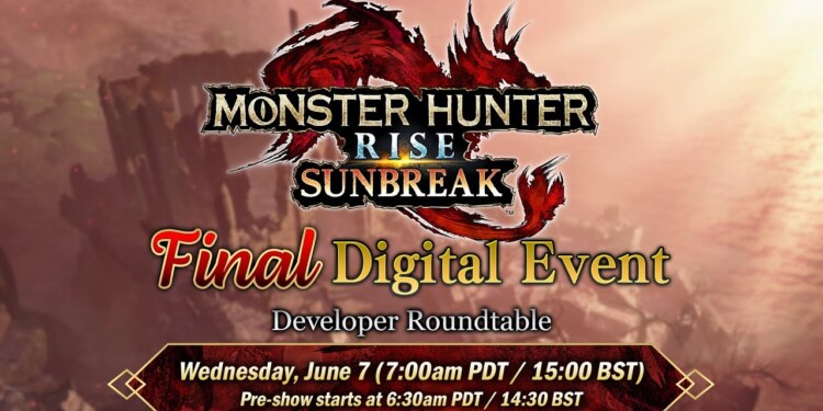 Ultimo digital event per Monster Hunter Rise previsto per il 7 giugno