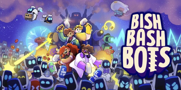 Cucina e combatti con Bish Bash Bots