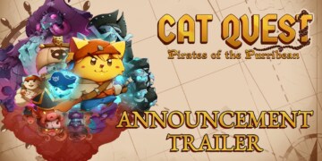 Vi tremeranno i baffi con Cat Quest: Pirates of the Purribean!