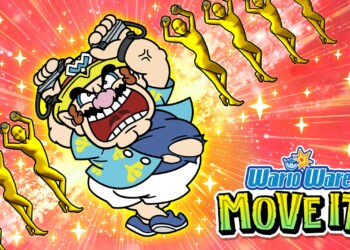 Preparatevi a muovervi con…WarioWare Move it!