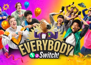 Trasforma qualsiasi occasione in una festa con Everybody 1-2-Switch!