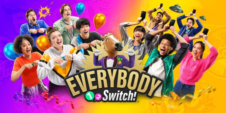 Trasforma qualsiasi occasione in una festa con Everybody 1-2-Switch!