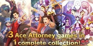 Apollo Justice: Ace Attorney Trilogy in arrivo nel 2024