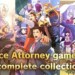 Apollo Justice: Ace Attorney Trilogy in arrivo nel 2024