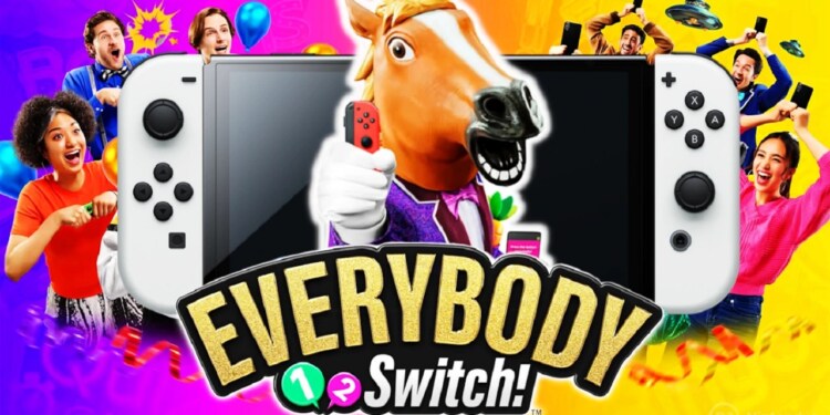Scopriamo i dettagli di Everybody 1-2-Switch!