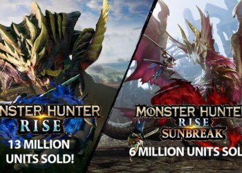 Continua il successo di Monster Hunter Rise e Sunbreak