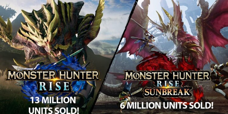 Continua il successo di Monster Hunter Rise e Sunbreak
