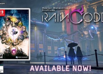 Master Detective Archives: RAIN CODE è ora disponibile