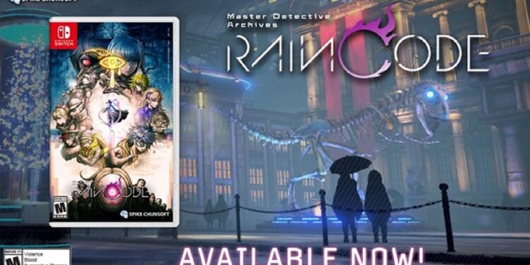 Master Detective Archives: RAIN CODE è ora disponibile