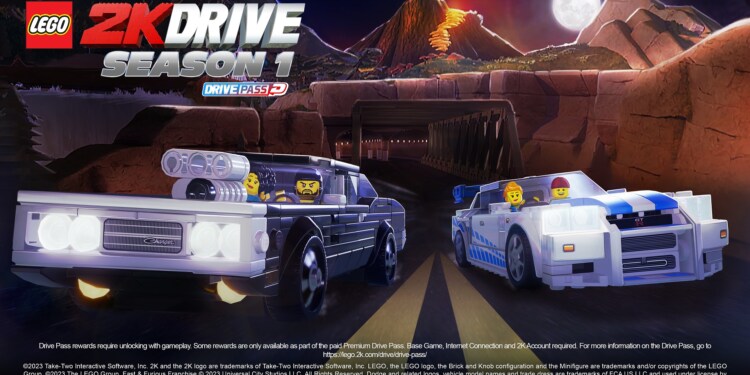 Arriva la prima stagione del Drive Pass di LEGO 2K Drive!