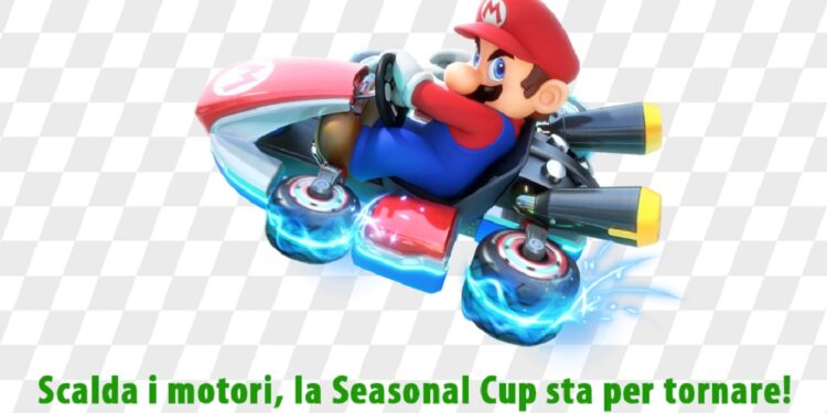 Tutti in pista con la nuova stagione della Mario Kart 8 Deluxe Seasonal Cup Italy!