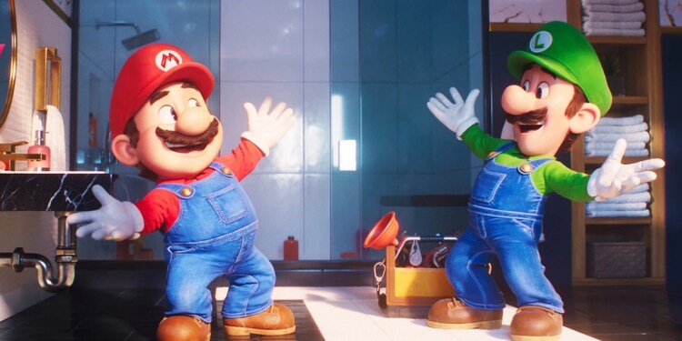 Storico successo per Super Mario Bros. Il film