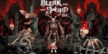 Bleak Sword DX è disponibile da oggi su Switch