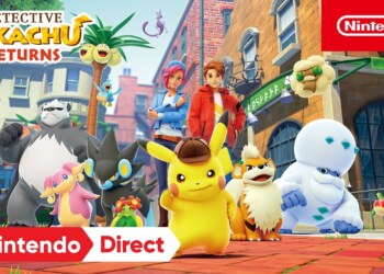 Detective Pikachu: il ritorno svelato nel Direct di oggi