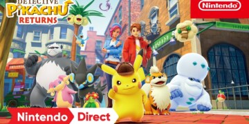 Detective Pikachu: il ritorno svelato nel Direct di oggi
