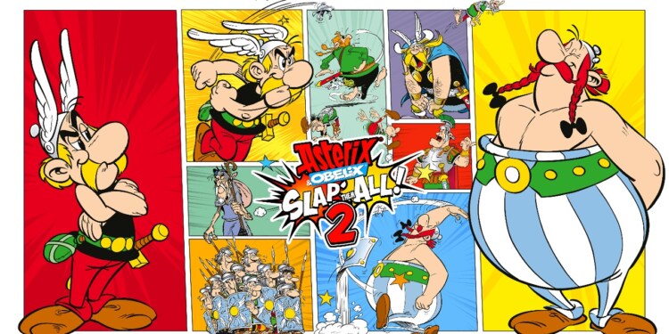 Asterix & Obelix tornano su Switch con Slap Them All! 2