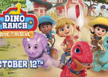 Microids annuncia Dino Ranch – Ride to the Rescue