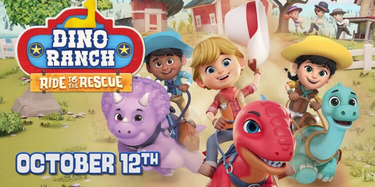 Microids annuncia Dino Ranch – Ride to the Rescue