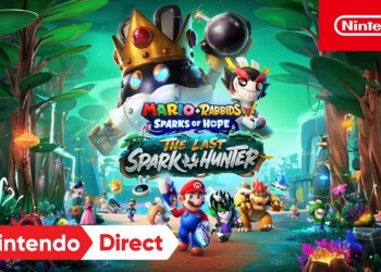 Mario + Rabbids Sparks of Hope si aggiorna oggi stesso