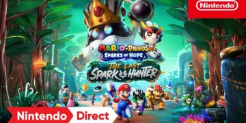 Mario + Rabbids Sparks of Hope si aggiorna oggi stesso
