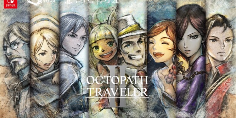 Octopath Traveler II supera il milione di copie vendute