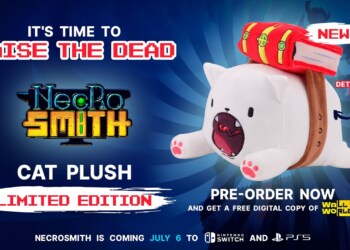 Necrosmith: roguelite tra non-morti e…gatti?!
