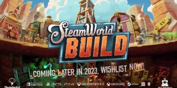 Nuovo trailer per SteamWorld Build