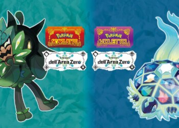 Pokémon Scarlatto/Violetto: l’avventura continua con il Tesoro dell’Area Zero