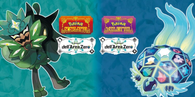 Pokémon Scarlatto/Violetto: l’avventura continua con il Tesoro dell’Area Zero