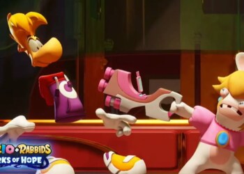 Rayman è in arrivo in Mario-Rabbids: Sparks of Hope