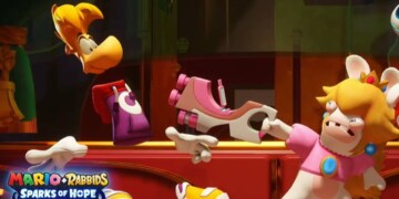 Rayman è in arrivo in Mario-Rabbids: Sparks of Hope