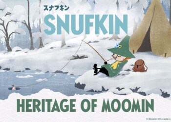 Scopri il fatato mondo di Snufkin