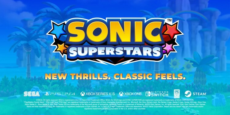 Si torna a correre in Sonic Superstars!