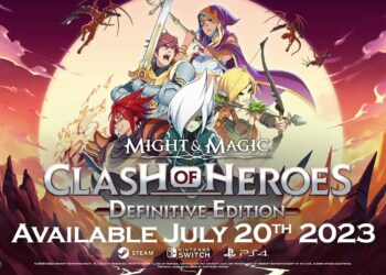 Svelata la data di uscita di Might & Magic: Clash of Heroes Definitive Edition