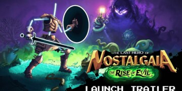 The Last Hero Of Nostalgaia è ora disponibile