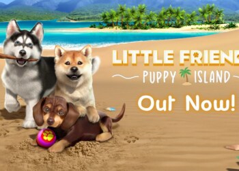 Trailer di lancio per Little Friends: Puppy Island