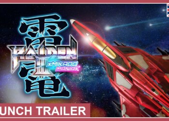 Trailer di lancio per Raiden III x Mikado Maniax