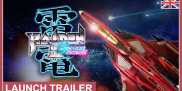 Trailer di lancio per Raiden III x Mikado Maniax