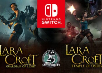 Tomb Raider arriva su Switch con la Lara Croft Collection