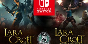 Tomb Raider arriva su Switch con la Lara Croft Collection