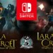 Tomb Raider arriva su Switch con la Lara Croft Collection