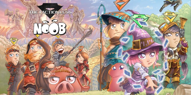 NOOB The Factionless: la recensione