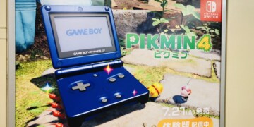Pikmin 4: inganniamo l’attesa con…un Game Boy Advance SP?