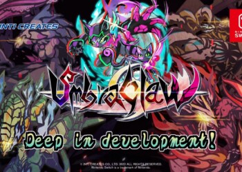 Inti Creates annuncia Umbraclaw